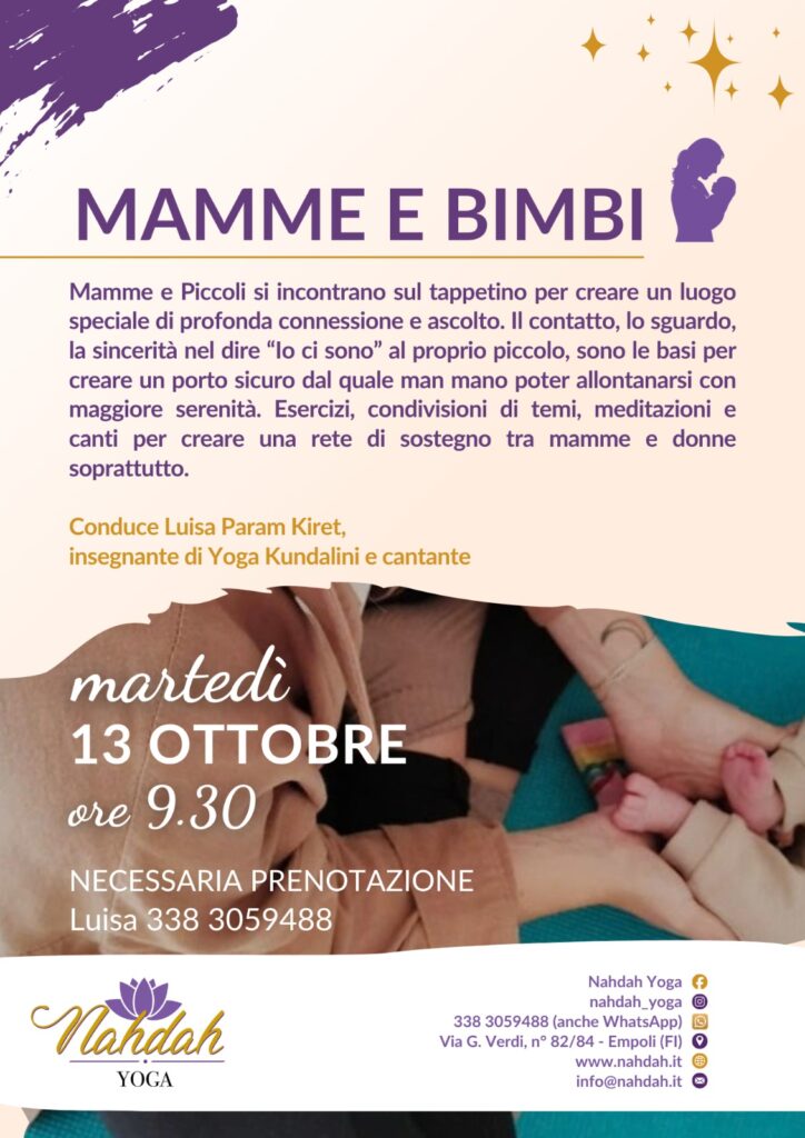 Mamme e bimbi