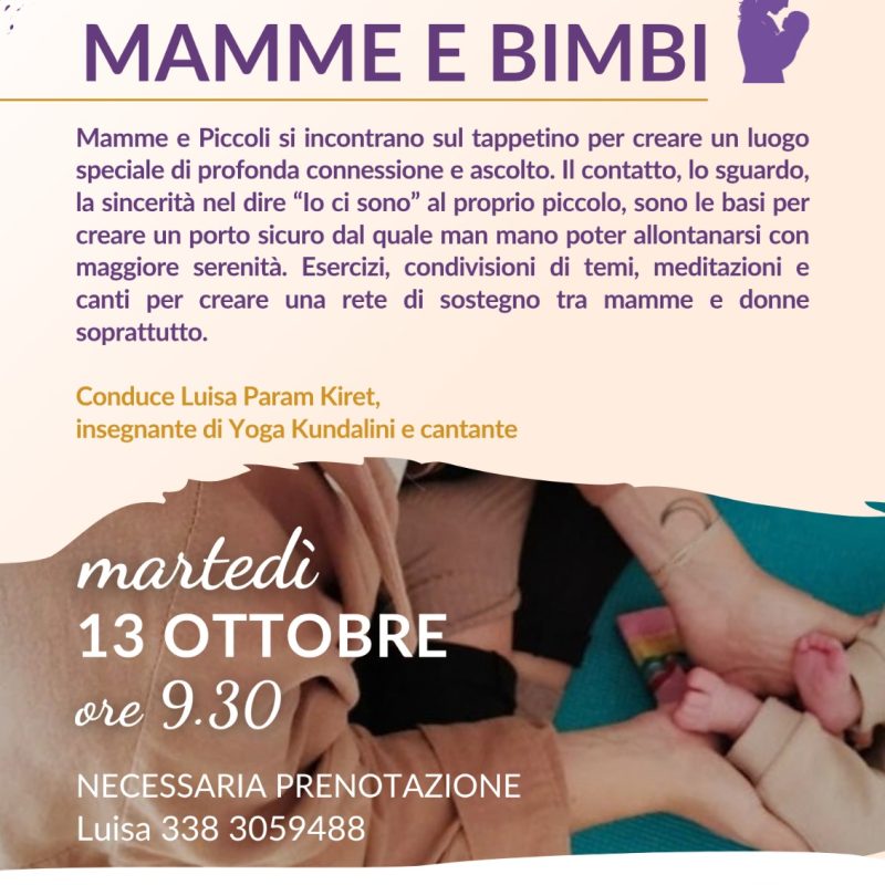 Mamme e bimbi