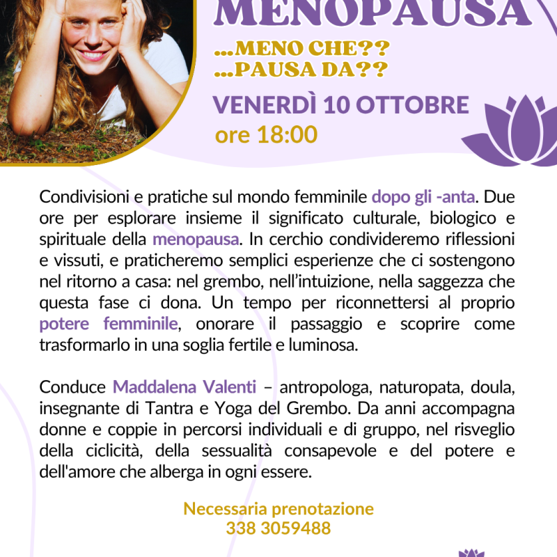 Menopausa