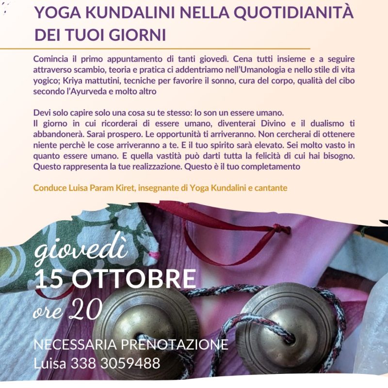 Serata di approfondimento