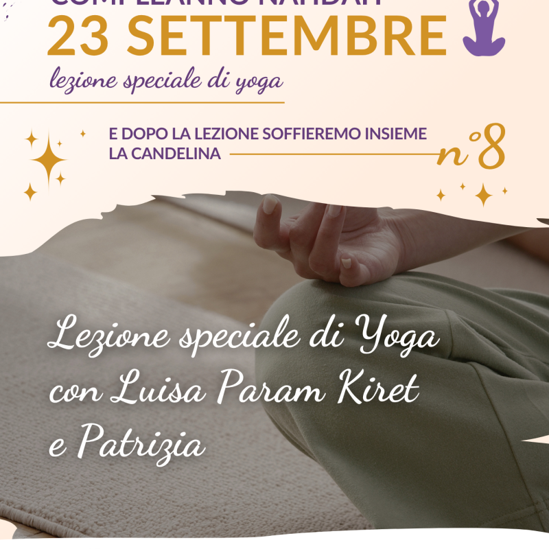 Compleanno Nahdah n.8