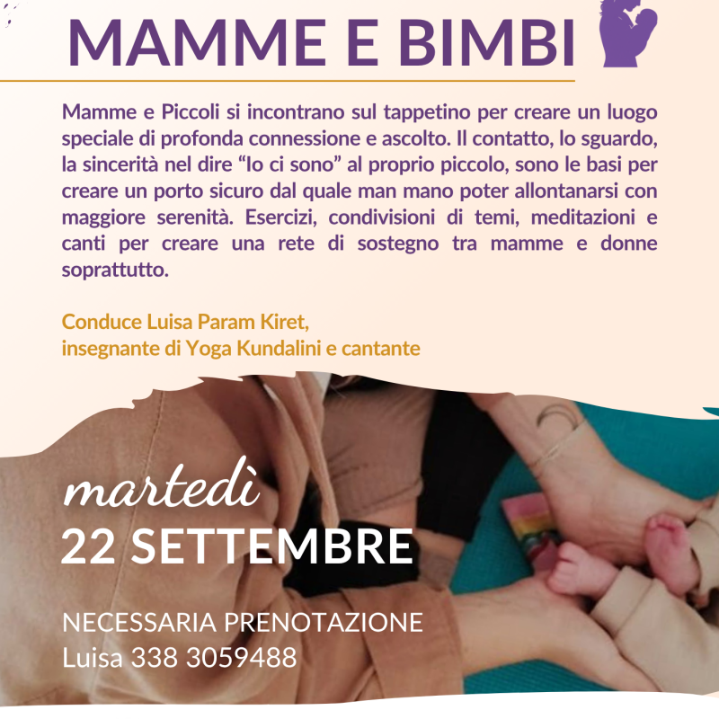 Mamme e bimbi