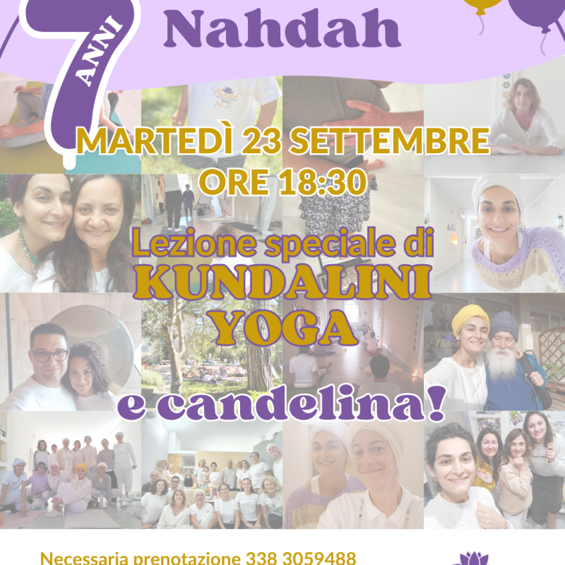 Compleanno Nahdah