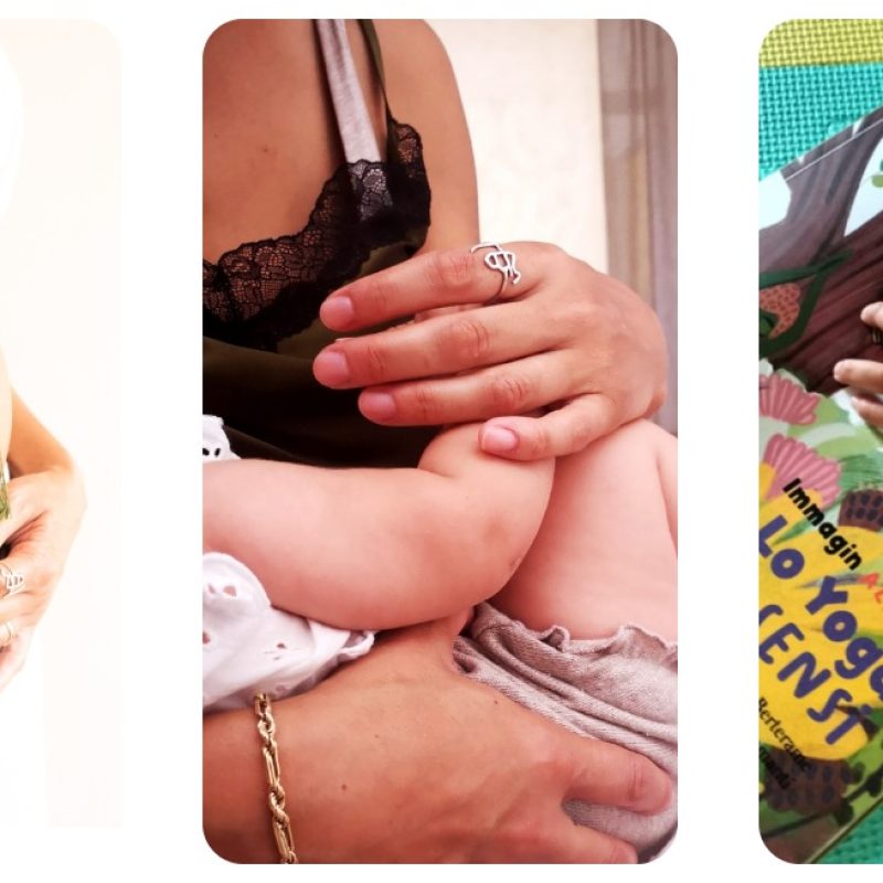 Incontri per mamme e bimbi: sabato 20 aprile e giovedì 23 maggio, con Luisa Param Kiret K.